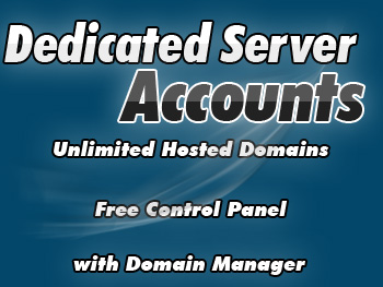 Popularly priced dedicated server services